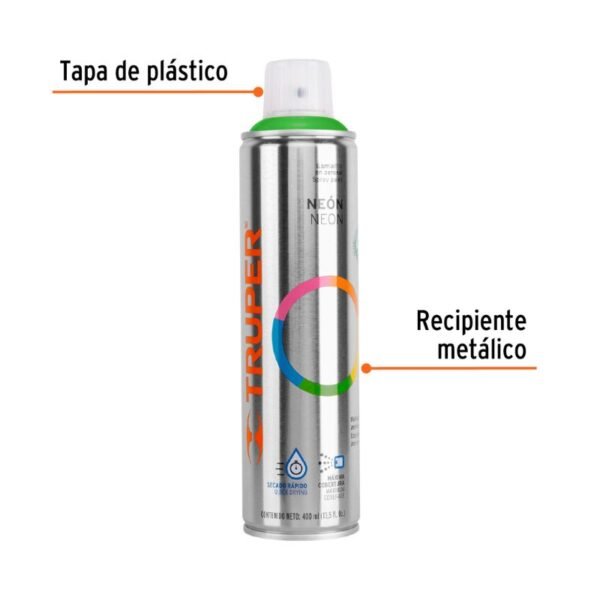 AEROSOL VERDE FLUORESCENTE PAF-VE TRUPER
