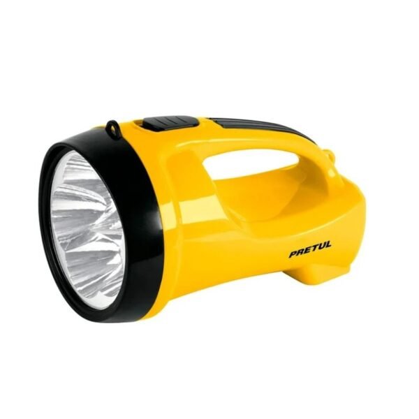 LINTERNA RECARGABLE DE LEDS PRETUL