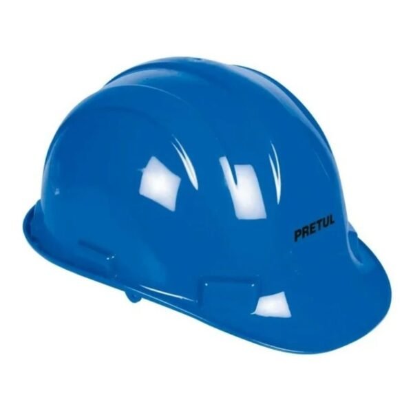 CASCO DE SEGURIDAD AZUL PRETUL