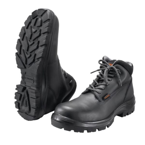 ZAPATO IND. NEGRO C/CASQUILLO