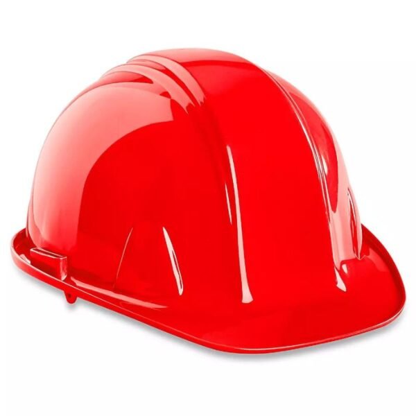 CASCO DE SEGURIDAD ROJO