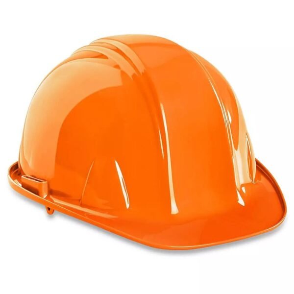 CASCO DE SEGURIDAD NARANJA