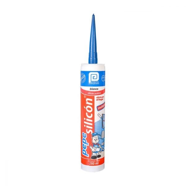 SILICON PEPE BLANCO 280 ML.