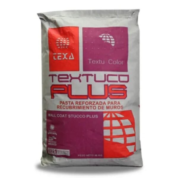 TEXTUCO PLUS BLANCO 40 KGS. TEXA