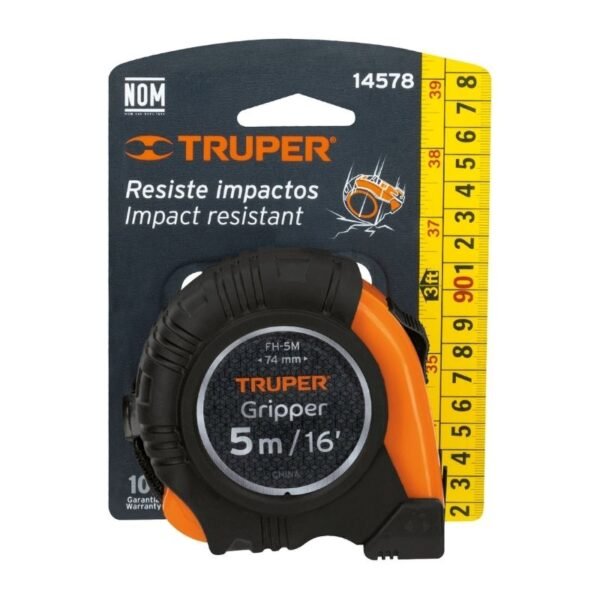 CINTA MEDIR IMPACTO 5 TRUPER