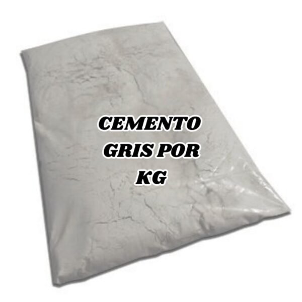 CEMENTO GRIS POR KG.