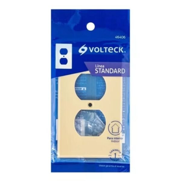 TAPA DOBLE PLASTICA VOLTECK