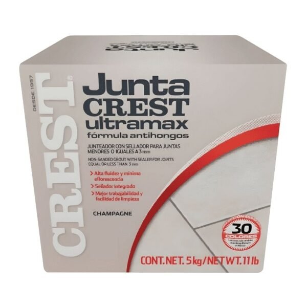 JUNTA CREST ULTRAMAX CHAMPAGNE 5KG