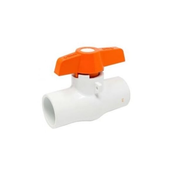VALVULA ESFERA PVC CEMENTAR 1/2