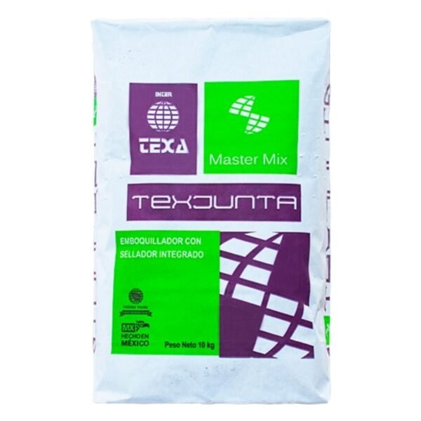 TEXJUNTA NEGRA 10 KGS.