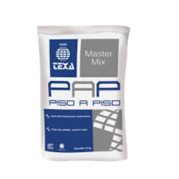ADHESIVO PISO/PISO MPM BCO. 20 KG. TEXA