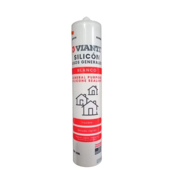 SILICON VIANTI BLANCO 280 ML.