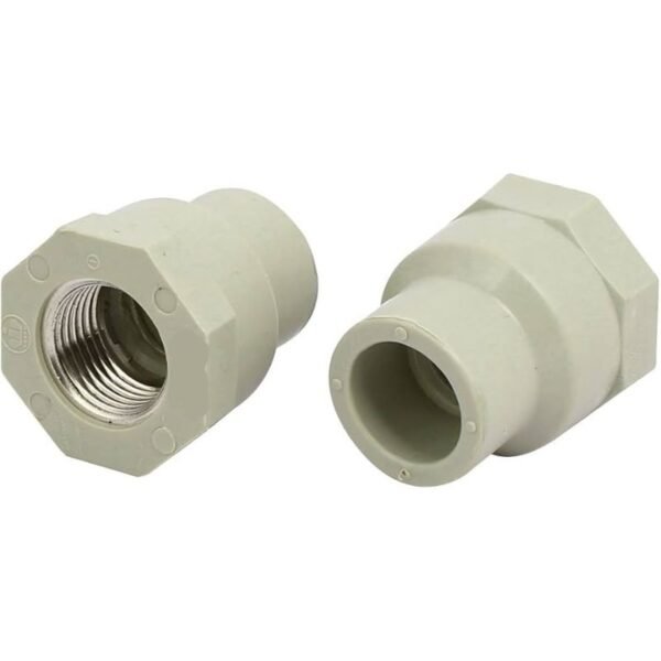 CONECTOR RECTO HEMBRA PP 1/2