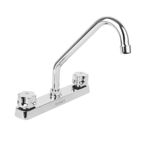 LLAVE MEZC. P/FREGADERO PLASTICO FP-318 FOSET