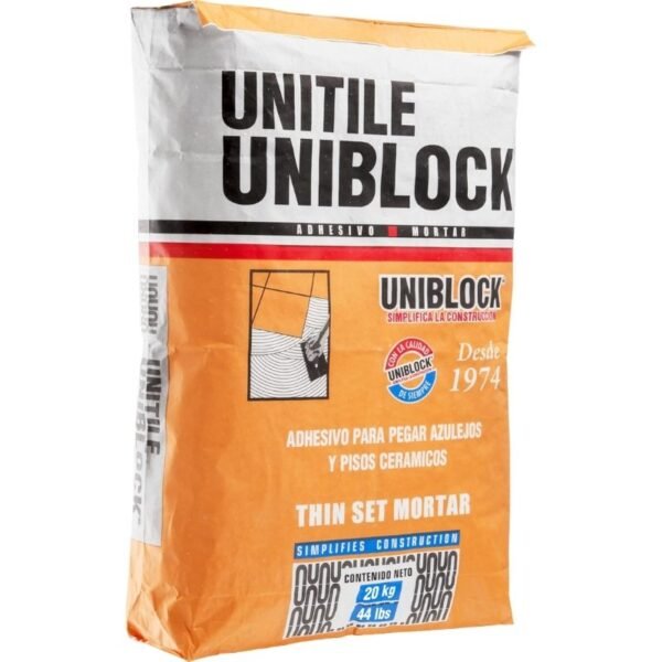 UNITILE ADHESIVO 20 KG