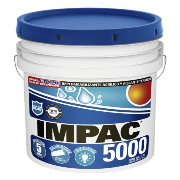 IMPAC 5000 N FIBRATADO 3.8 LTS.