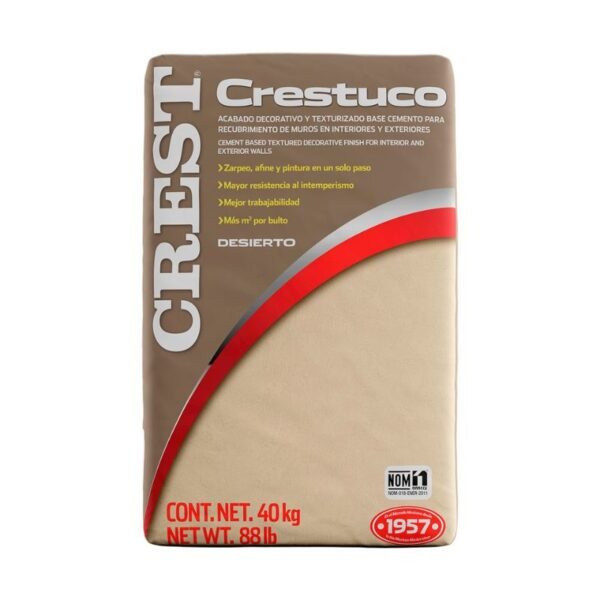 ESTUCO CRESTUCO DESIERTO 40 KG