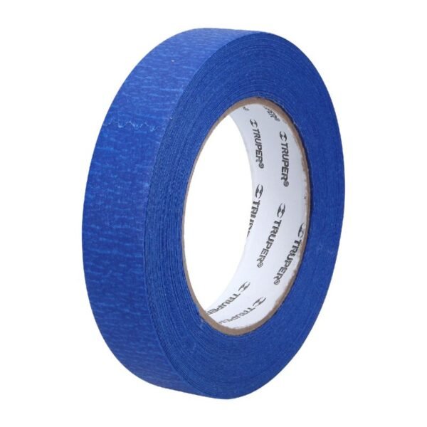 CINTA MASKIN 1″ AZUL MSK-1A TRUPER