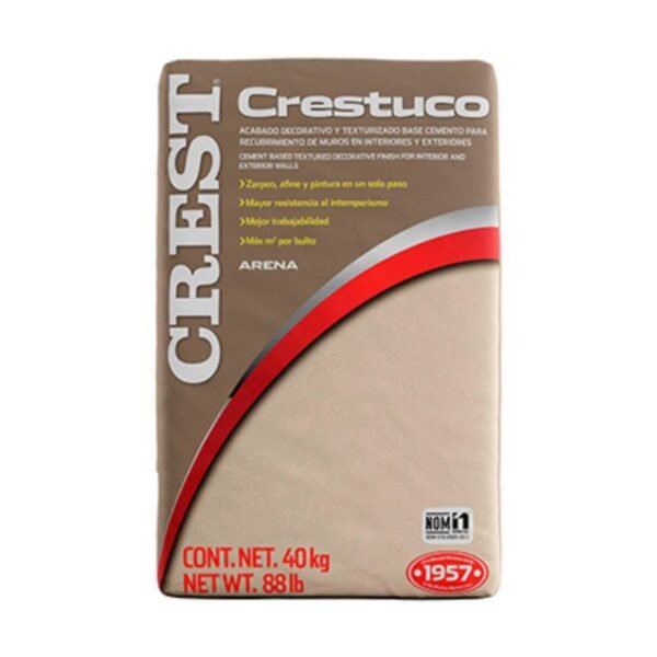 ESTUCO CRESTUCO ARENA 40 KG