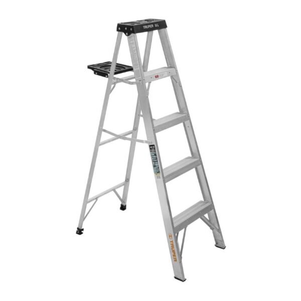 ESCALERA ALUM. 04 ESCALONES EST-34 TRUPER