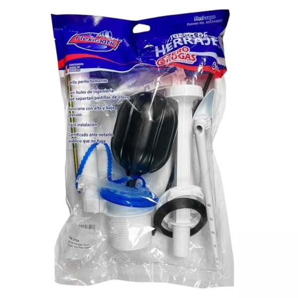 HERRAJE SANITARIO FLEXIMATIC 2724/FAMA #2200