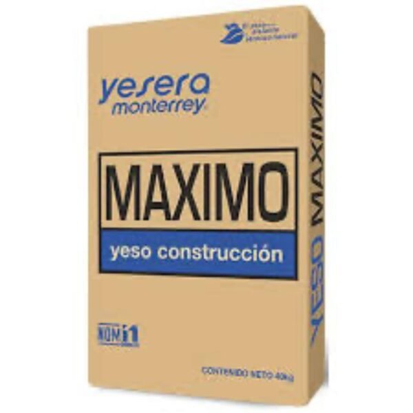 YESO MAXIMO 40 KG.