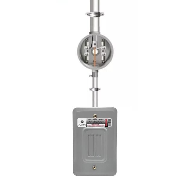ACOMETIDA CON CRUCE 110 VOLTS