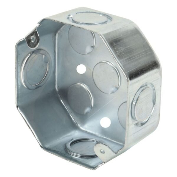 CAJA OCTAGONAL 4″ REFORZADA