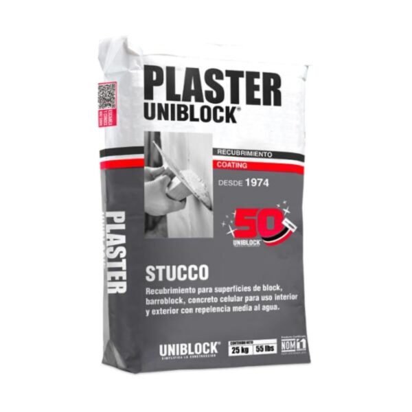 PLASTER BLANCO (G) 25 KGS.