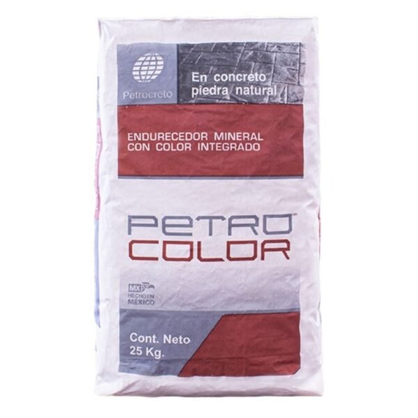 PETROCOLOR ROJO 25 KGS.