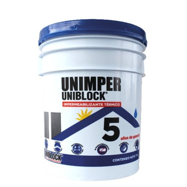 UNIMPER FIBRATADO 5 AÑOS 19 LTS.