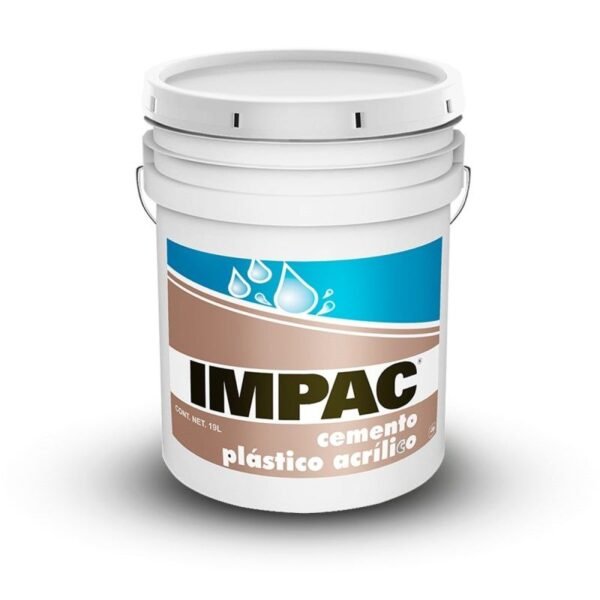 IMPER CEMENTO PLASTICO VALMEX 19 LTS.