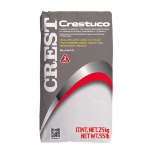 ESTUKO OBRA BLANCO 25 KGS.