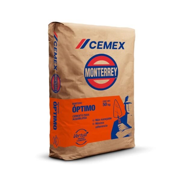 CEMENTO MORTERO 50 KG.