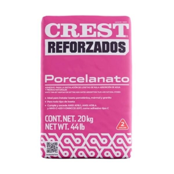 CREST PISO PORCELANATO