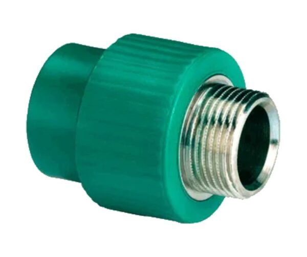 CONECTOR RECTO MACHO PP 1/2