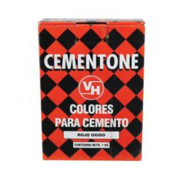 CEMENTONE ROJO OXIDO