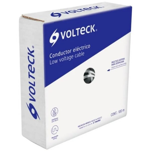 CABLE CAL. 10 CAB-10N-B-R VOLTECK