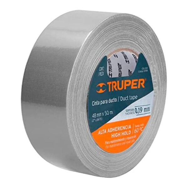 CINTA DUCTO ALTA TEMP. 2″ X 50 MTS.