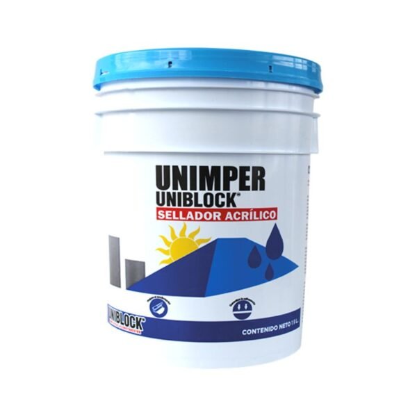 UNIMPER SELLADOR ACRILICO 19 LTS.
