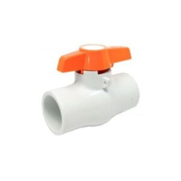 VALVULA ESFERA PVC ROSCADA 3/4