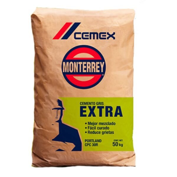 CEMENTO GRIS EXTRA 50 KGS.