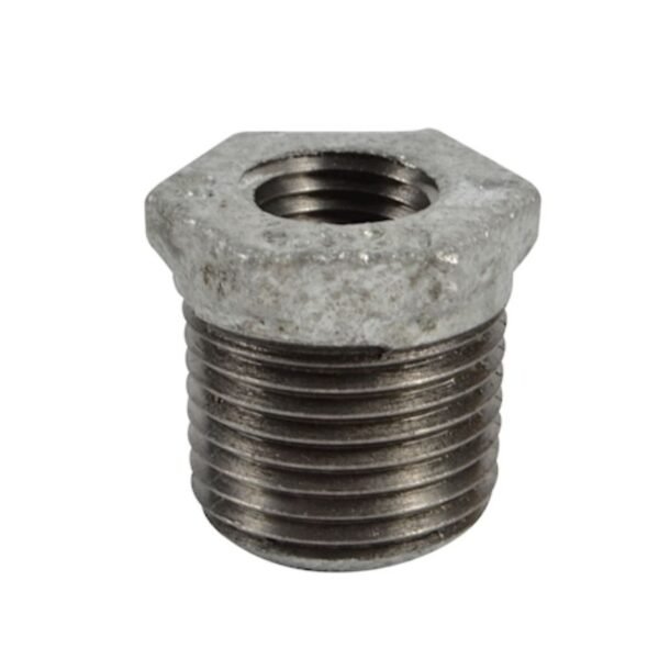 REDUCCION BUSHING GALV. 1/2 A 1/4