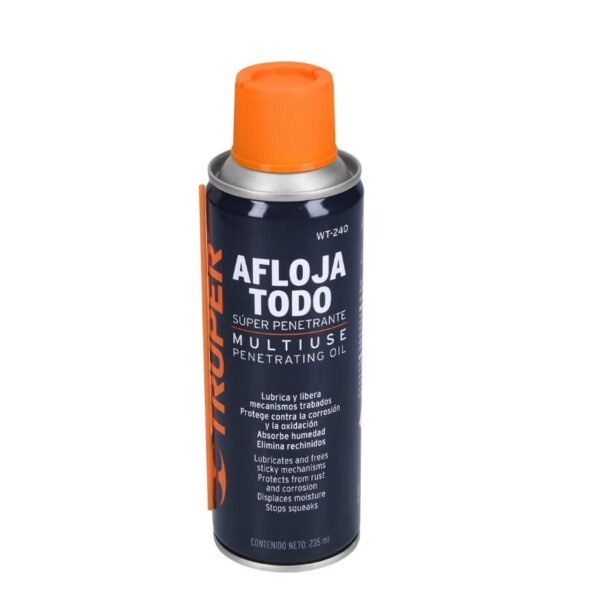 AFLOJATODO 235 ML. WT-240 TRUPER
