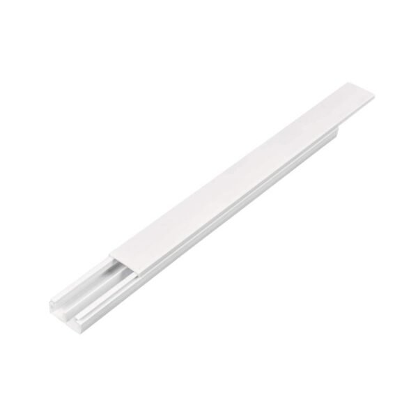 CANALETA P/CABLE 2 VIAS 20X10X2.10 CAN-1020D