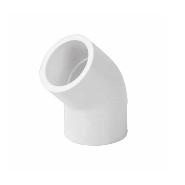 CODO PVC C.40 2 X 45