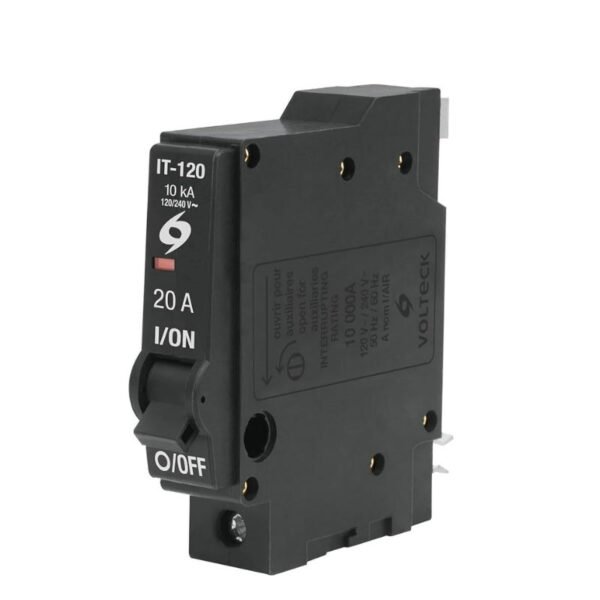 INTERRUPTOR TERMOMAG. 1 X 20 AMPS. IT-120 VOLTECK