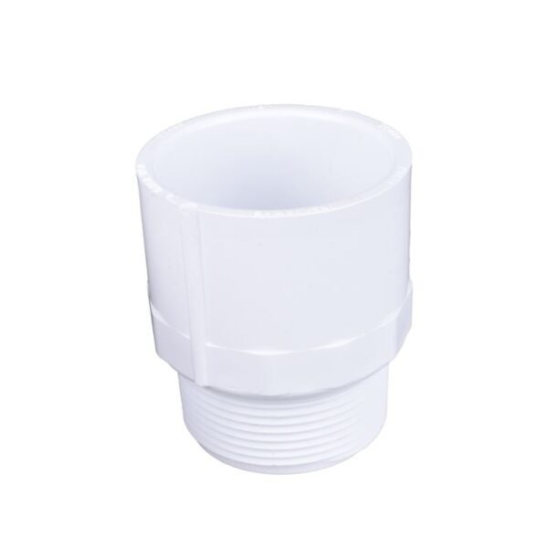CONECTOR MACHO PVC 1 1/2 C.40