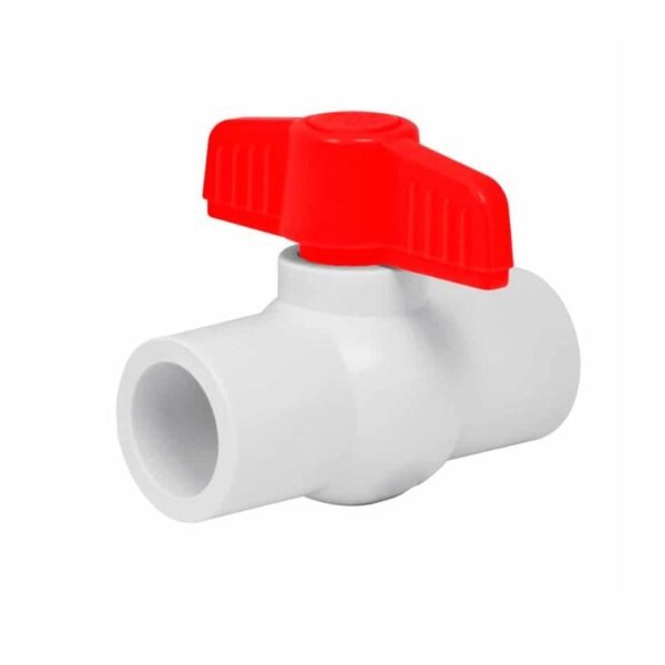 VALVULA ESFERA PVC CEMENTAR 1 1/2
