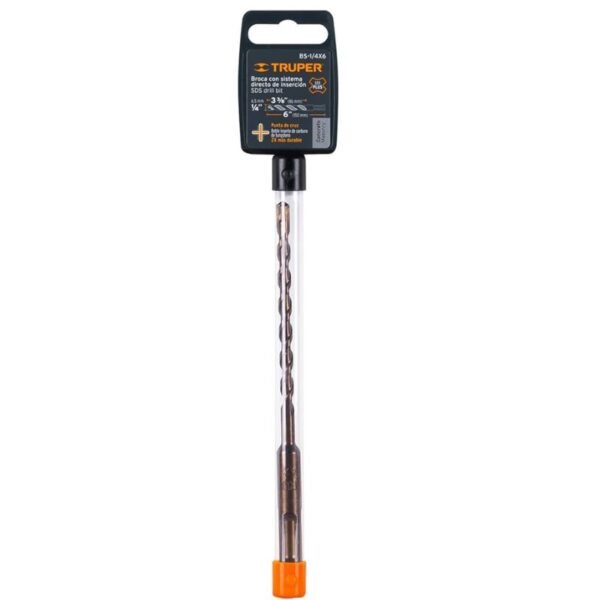 BROCA C/SISTEMA INSER. 1/4 X 6″ BS-1/4X6